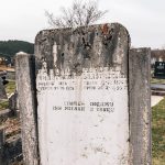 Споменик Неђељку Вилотијевићу на Радибратовића гробљу у Рожанству (фото Бојан Радојичић)