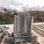 Споменик Неђељку Вилотијевићу на Радибратовића гробљу у Рожанству (фото Бојан Радојичић)