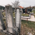 Споменик Милану Јосиповићу на Радибратовића гробљу у Рожанству (фото Бојан Радојичић)