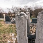 Споменик Милану Јосиповићу на Радибратовића гробљу у Рожанству (фото Бојан Радојичић)