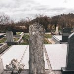 Споменик Гојку Радибратовићу на Радибратовића гробљу у Рожанству (фото Бојан Радојичић)