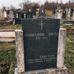 Споменик Крсти Радибратовићу на Радибратовића гробљу у Рожанству (фото Бојан Радојичић)