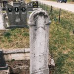 Споменик Влаисаву Борчићу на Радибратовића гробљу у Рожанству (фото Бојан Радојичић)