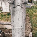 Споменик Влаисаву Борчићу на Радибратовића гробљу у Рожанству (фото Бојан Радојичић)
