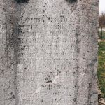 Споменик Влаисаву Борчићу на Радибратовића гробљу у Рожанству (фото Бојан Радојичић)