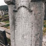 Споменик Влаисаву Борчићу на Радибратовића гробљу у Рожанству (фото Бојан Радојичић)