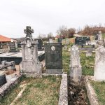 Споменик Млађену Радибратовићу на Радибратовића гробљу у Рожанству (фото Бојан Радојичић)