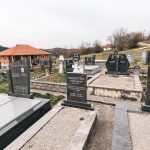 Споменик Владимир Ј. Радибратовић на Радибратовића гробљу у Рожанству (фото Бојан Радојичић)