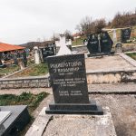 Споменик Владимир Ј. Радибратовић на Радибратовића гробљу у Рожанству (фото Бојан Радојичић)