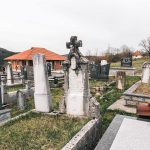 Споменик Михаилу Радибратовићу на Радибратовића гробљу у Рожанству (фото Бојан Радојичић)