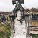 Споменик Михаилу Радибратовићу на Радибратовића гробљу у Рожанству (фото Бојан Радојичић)