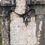 Споменик Михаилу Радибратовићу на Радибратовића гробљу у Рожанству (фото Бојан Радојичић)