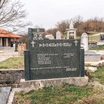 Споменик Драгомиру Јосиповићу на Радибратовића гробљу у Рожанству (фото Бојан Радојичић)