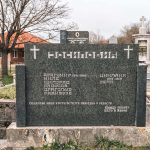 Споменик Драгомиру Јосиповићу на Радибратовића гробљу у Рожанству (фото Бојан Радојичић)
