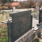 Споменик Драгомиру Јосиповићу на Радибратовића гробљу у Рожанству (фото Бојан Радојичић)