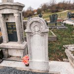 Споменик Живку Радибратовићу на Радибратовића гробљу у Рожанству (фото Бојан Радојичић)