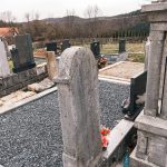 Споменик Живку Радибратовићу на Радибратовића гробљу у Рожанству (фото Бојан Радојичић)