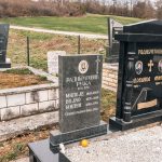 Споменик Милоју Радибратовићу на Радибратовића гробљу у Рожанству (фото Бојан Радојичић)