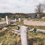 Споменик Владимиру Ристановићу на Ристановића гробљу у Рожанству (фото Бојан Радојичић)