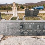 Споменик Зарији Ристановићу на Ристановића гробљу у Рожанству (фото Бојан Радојичић)