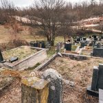 Споменик Исајилу Ристовићу на гробљу у Утробама, Рожанство (фото Бојан Радојичић)