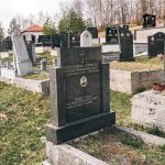 Споменик Константину Јеремићу на гробљу Пјевчак на Рудинама (фото Бојан Радојичић)