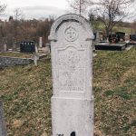 Споменик Јанићију Јеремићу на гробљу Пјевчак на Рудинама (фото Бојан Радојичић)
