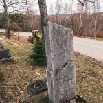 Споменик Илији и Бранисаву Мишовићима на гробљу Пјевчак на Рудинама (фото Бојан Радојичић)