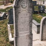 Споменик Милуну Јеремићу на гробљу Пјевчак на Рудинама (фото Бојан Радојичић)