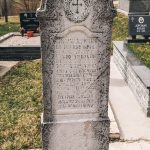 Споменик Милуну Јеремићу на гробљу Пјевчак на Рудинама (фото Бојан Радојичић)