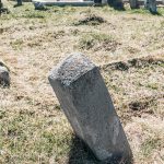 Споменик Радосаву и Крсти Благојевићима на гробљу у Семегњеву (фото Бојан Радојичић)
