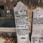 Споменик Мирку и Лазару Секулићима на Чичковском гробљу у Сирогојну (фото Бојан Радојичић)