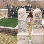 Споменик Милуну М. Бојовићу на Чичковском гробљу у Сирогојну (фото Бојан Радојичић)