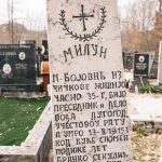 Споменик Милуну М. Бојовићу на Чичковском гробљу у Сирогојну (фото Бојан Радојичић)