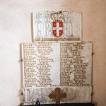Спомен плоче у Цркви Светих Апостола Петра и Павла у Сирогојну (фото Бојан Радојичић)