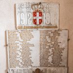 Спомен плоче у Цркви Светих Апостола Петра и Павла у Сирогојну (фото Бојан Радојичић)