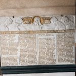 Спомен плоче у Цркви Светих Апостола Петра и Павла у Сирогојну (фото Бојан Радојичић)