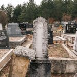 Споменик Милосаву Јовановићу на гробљу у чајетинској Трнави (фото Бојан Радојичић)