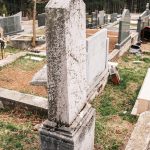 Споменик Милосаву Јовановићу на гробљу у чајетинској Трнави (фото Бојан Радојичић)
