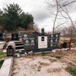 Споменик Радомиру Илићу на гробљу у чајетинској Трнави (фото Бојан Радојичић)
