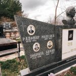 Споменик Радомиру Илићу на гробљу у чајетинској Трнави (фото Бојан Радојичић)