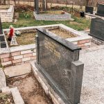 Споменик Периши Јовановићу на гробљу у чајетинској Трнави (фото Бојан Радојичић)