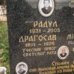 Споменик Драгосаву Мијаиловићу на гробљу у чајетинској Трнави (фото Бојан Радојичић)
