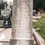 Споменик Владимиру Митровићу на гробљу у чајетинској Трнави (фото Бојан Радојичић)