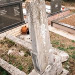 Споменик Владимиру Митровићу на гробљу у чајетинској Трнави (фото Бојан Радојичић)