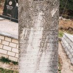 Споменик Илији Тошићу на гробљу у чајетинској Трнави (фото Бојан Радојичић)