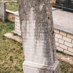 Споменик Илији Тошићу на гробљу у чајетинској Трнави (фото Бојан Радојичић)