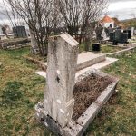 Споменик Илији Тошићу на гробљу у чајетинској Трнави (фото Бојан Радојичић)
