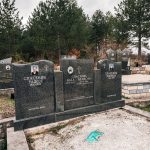 Споменик Влаисаву Спасенићу на гробљу у чајетинској Трнави (фото Бојан Радојичић)