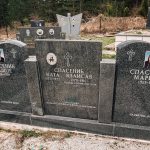 Споменик Влаисаву Спасенићу на гробљу у чајетинској Трнави (фото Бојан Радојичић)
